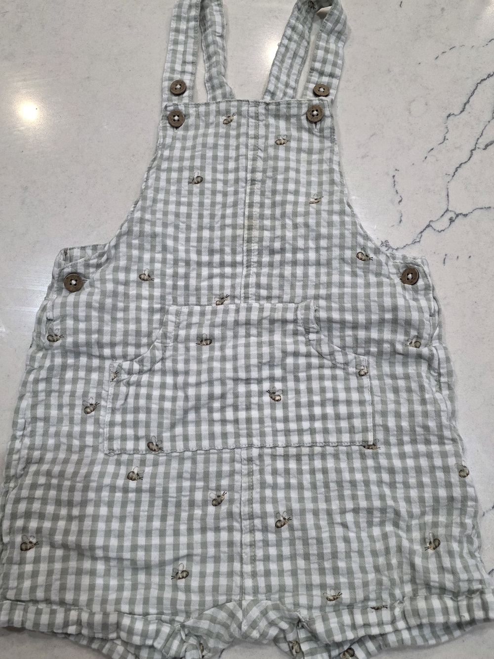 Newbie Baby Boy Overall 12-18 Months
